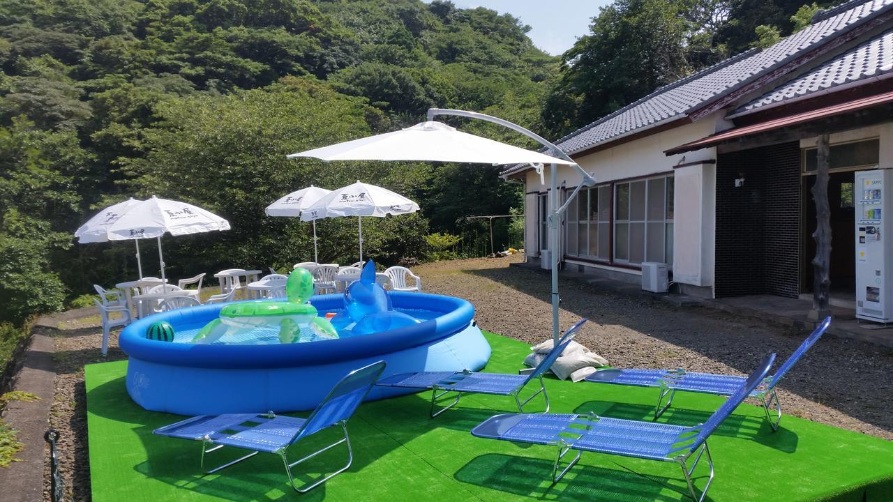 Bed and Breakfast Minshuku Isaburo Shimoda  Exterior foto